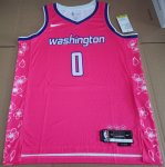 Maillot de Basket #0 Coulibaly Washington Wizards 21-22 city